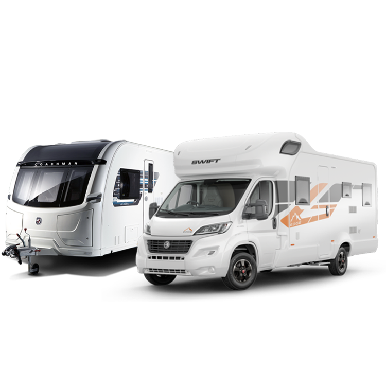 caravan and motorhome
