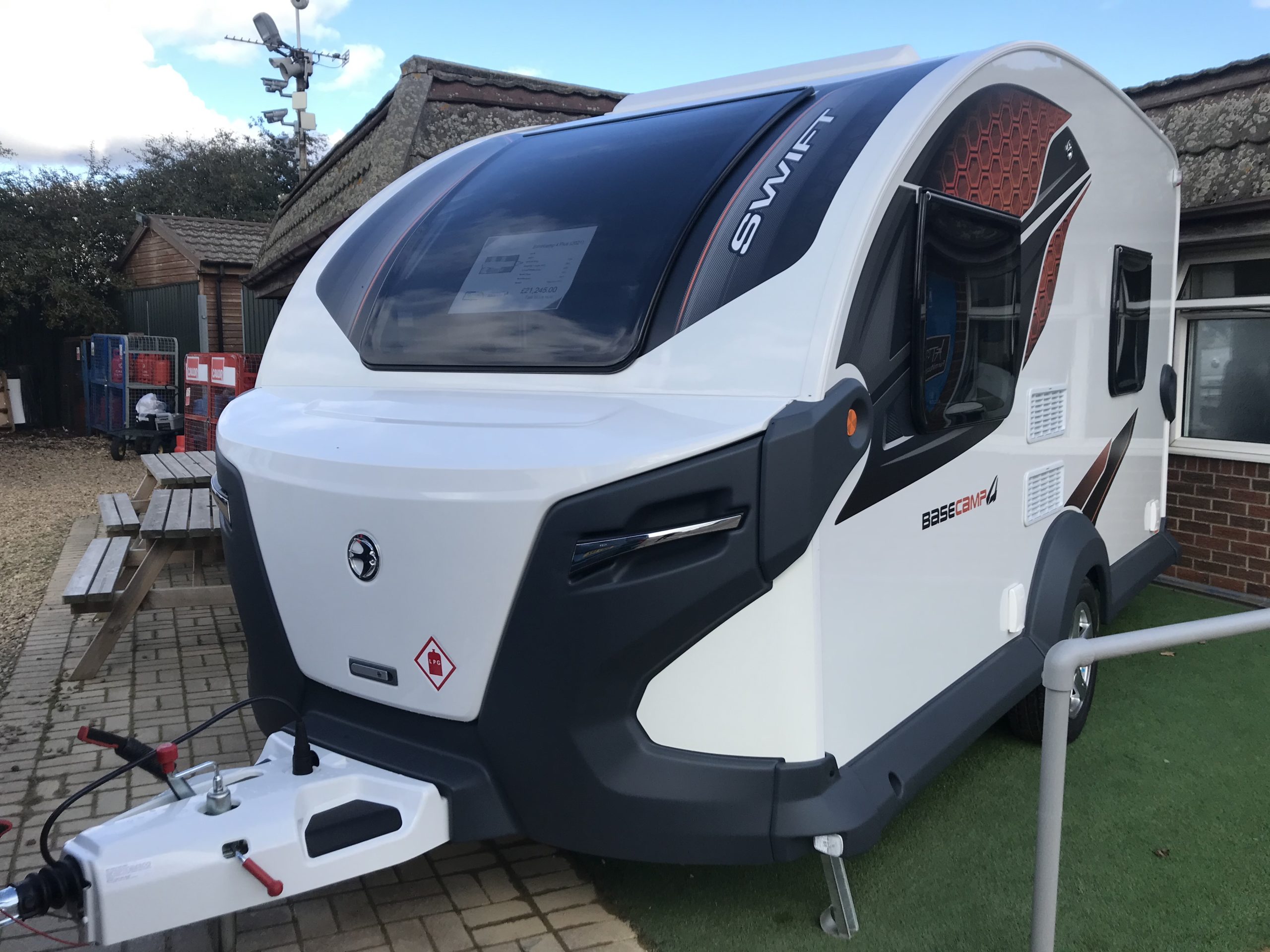 2021 Swift Basecamp 4
