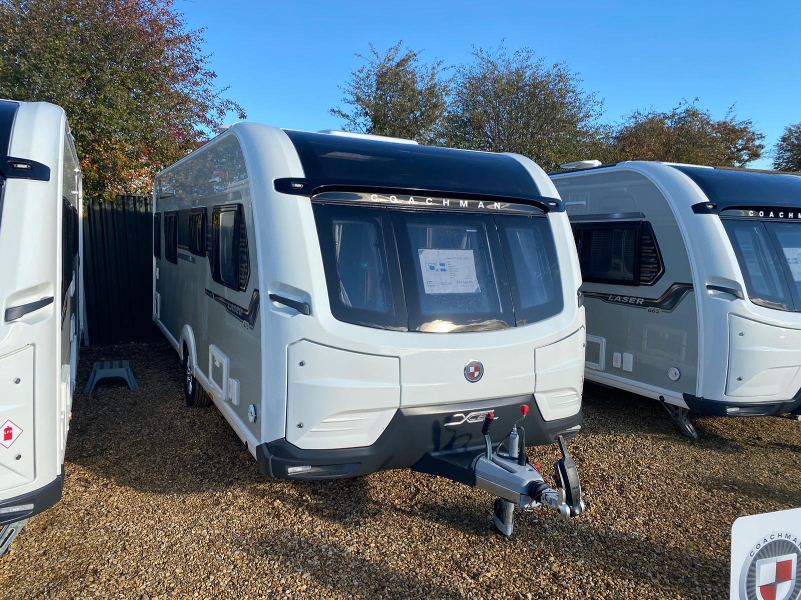 2021 Coachman Laser 575 Xcel