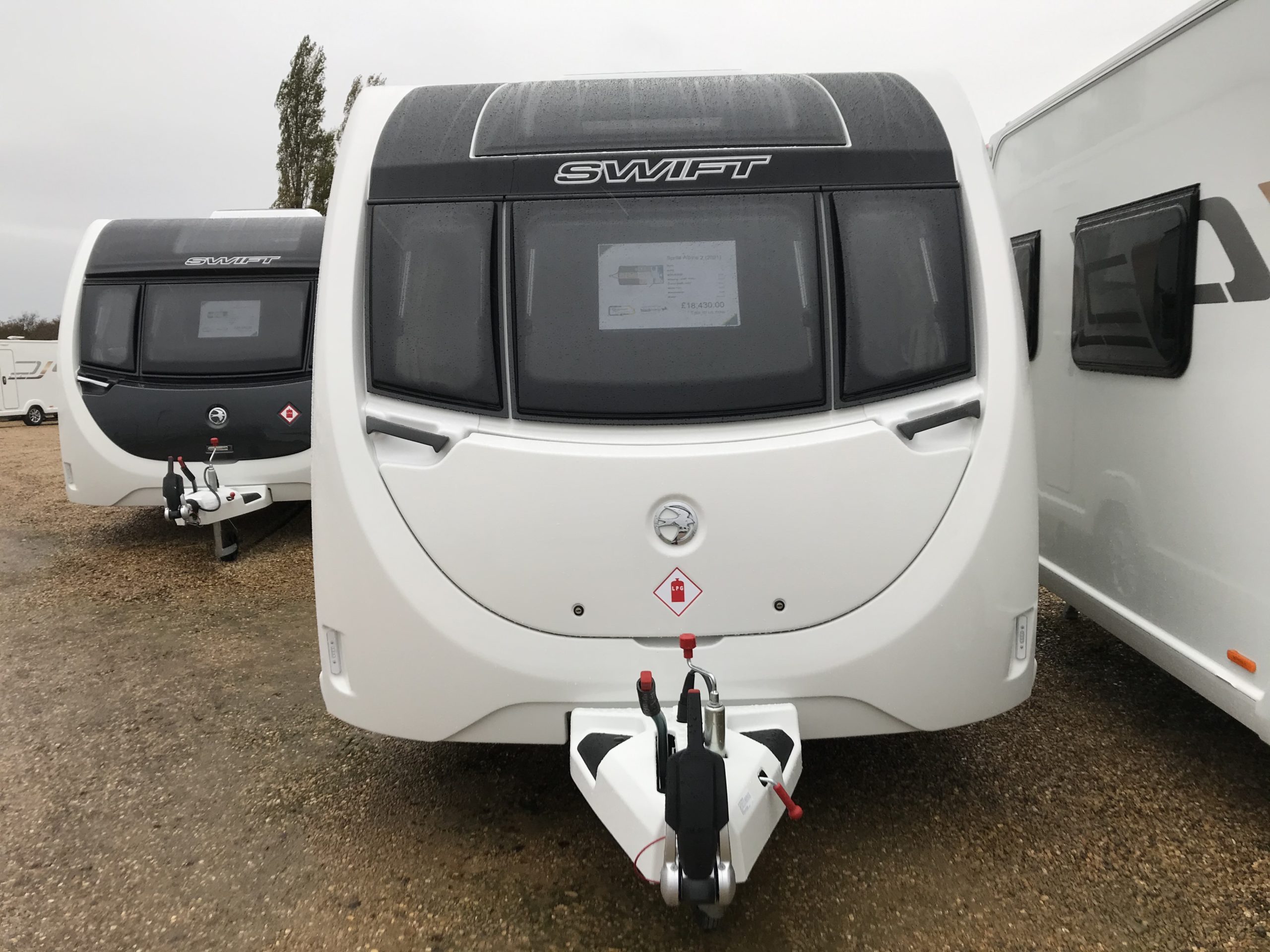 2021 Sprite Alpine 2