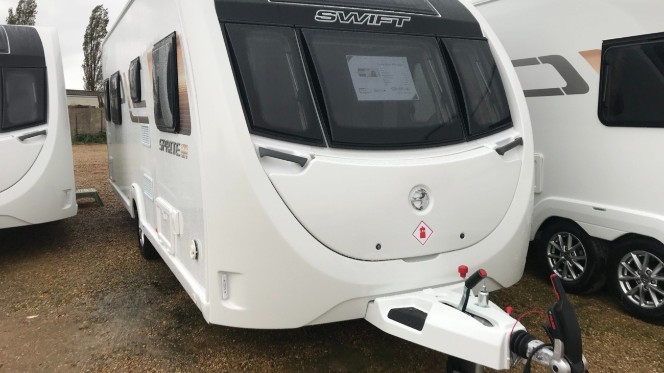 2021 Swift Sprite Major 4EB