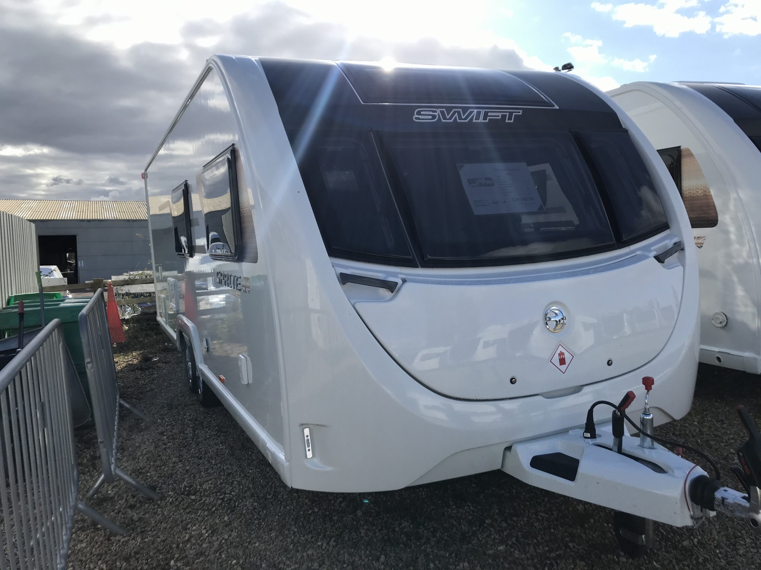 2021 Swift Sprite Quattro FB