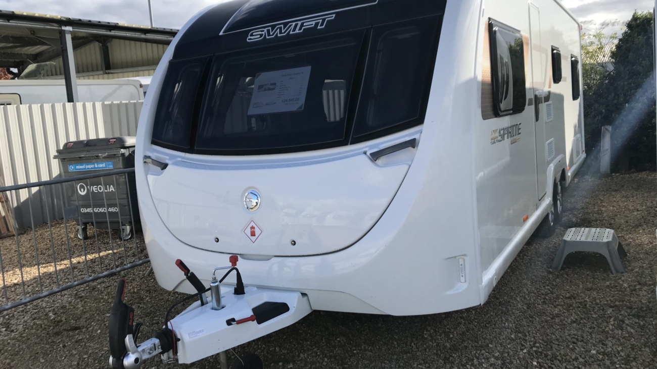 2021 Swift Sprite Super Quattro FB