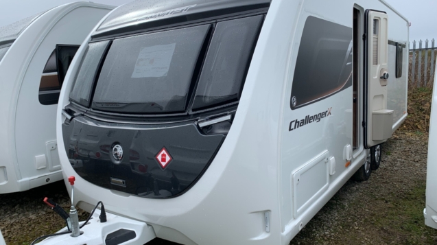 2021 Swift Challenger X 850