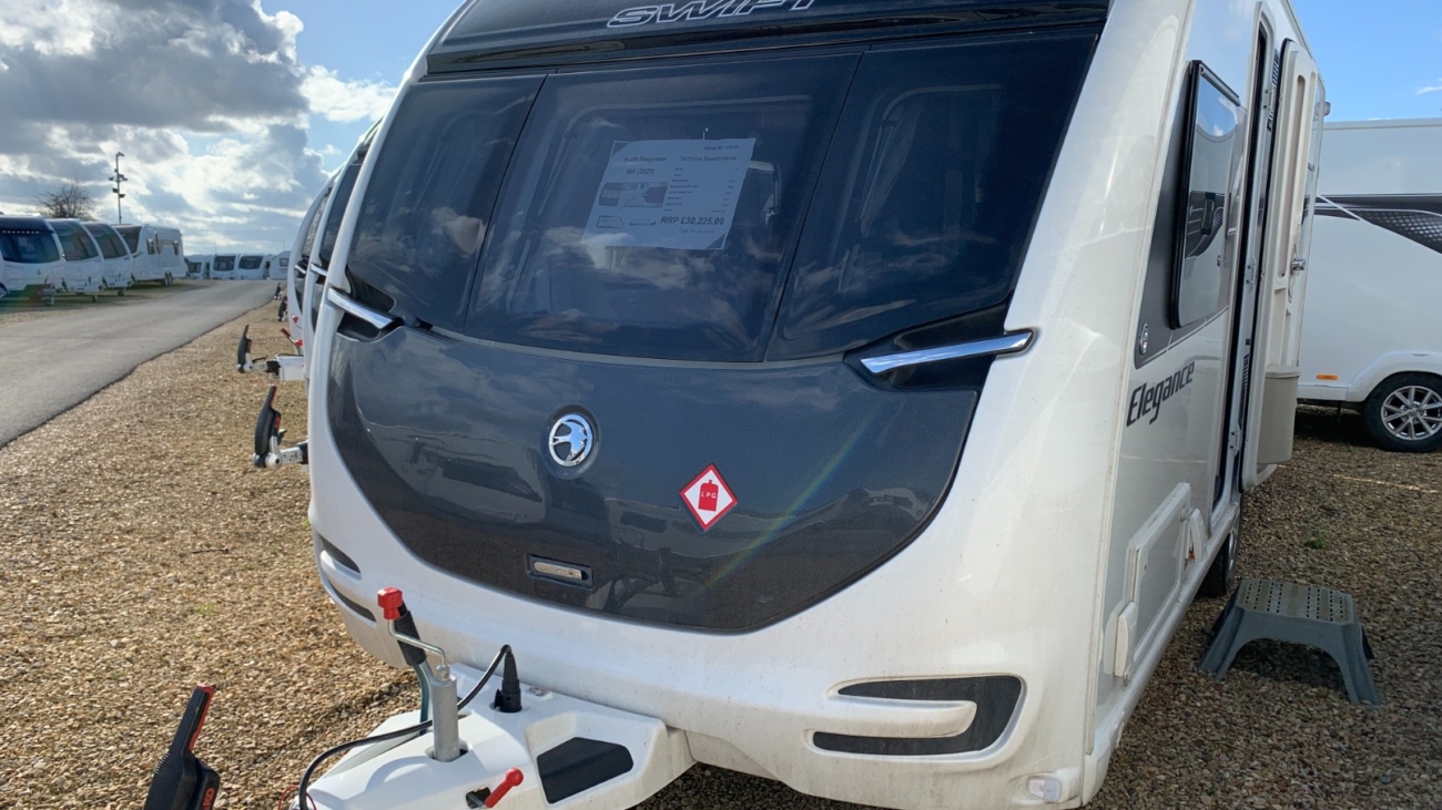 2021 Swift Elegance 560