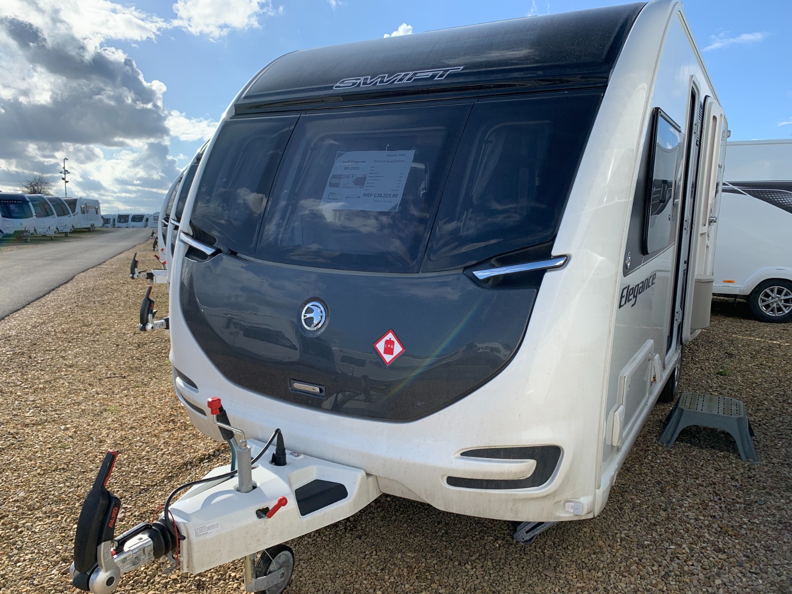 2021 Swift Elegance 560