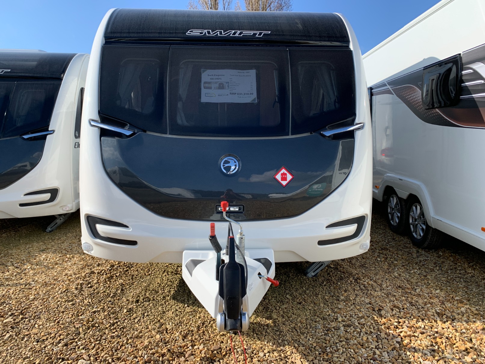 2021 Swift Elegance 580
