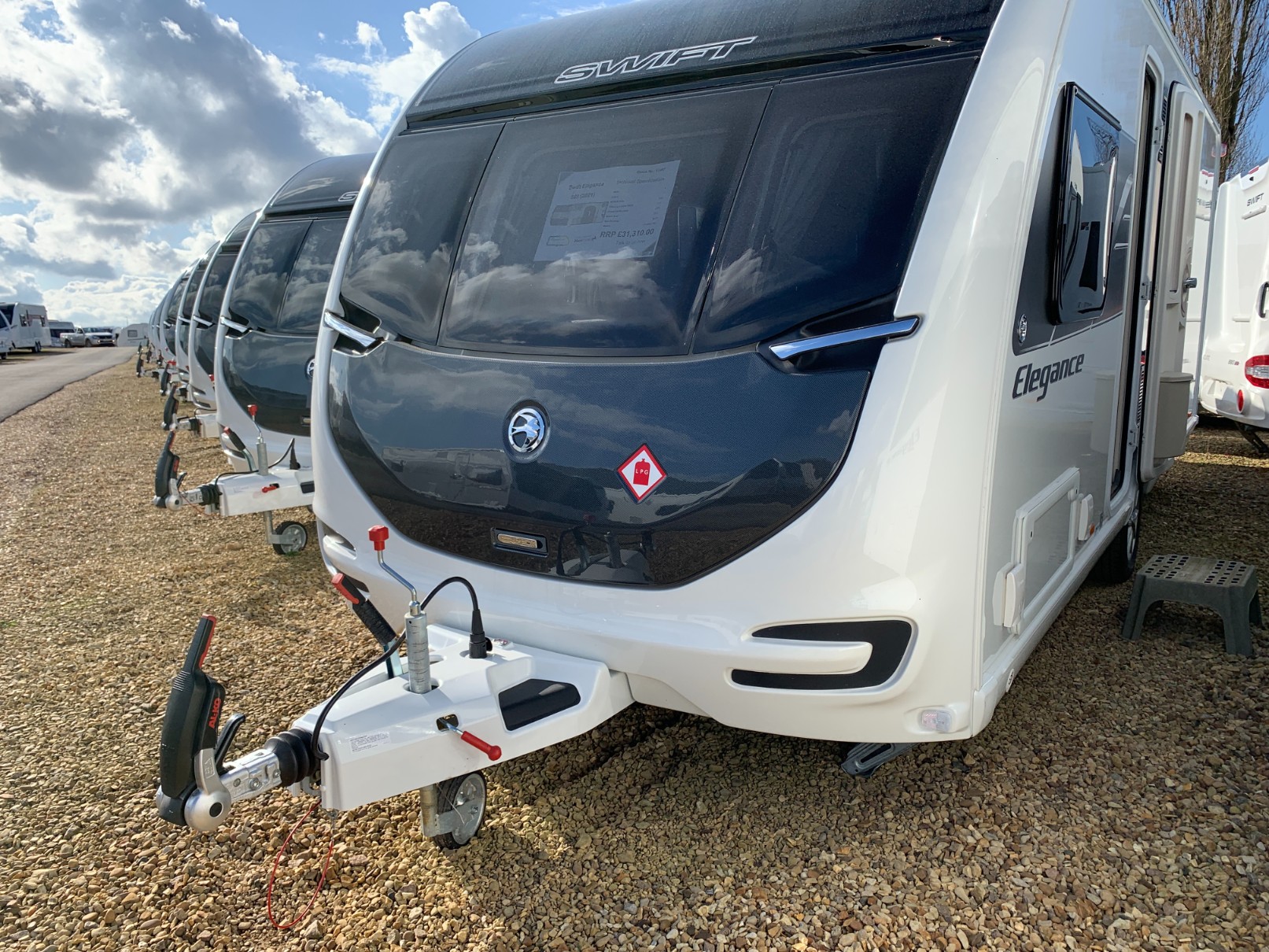 2021 Swift Elegance 580