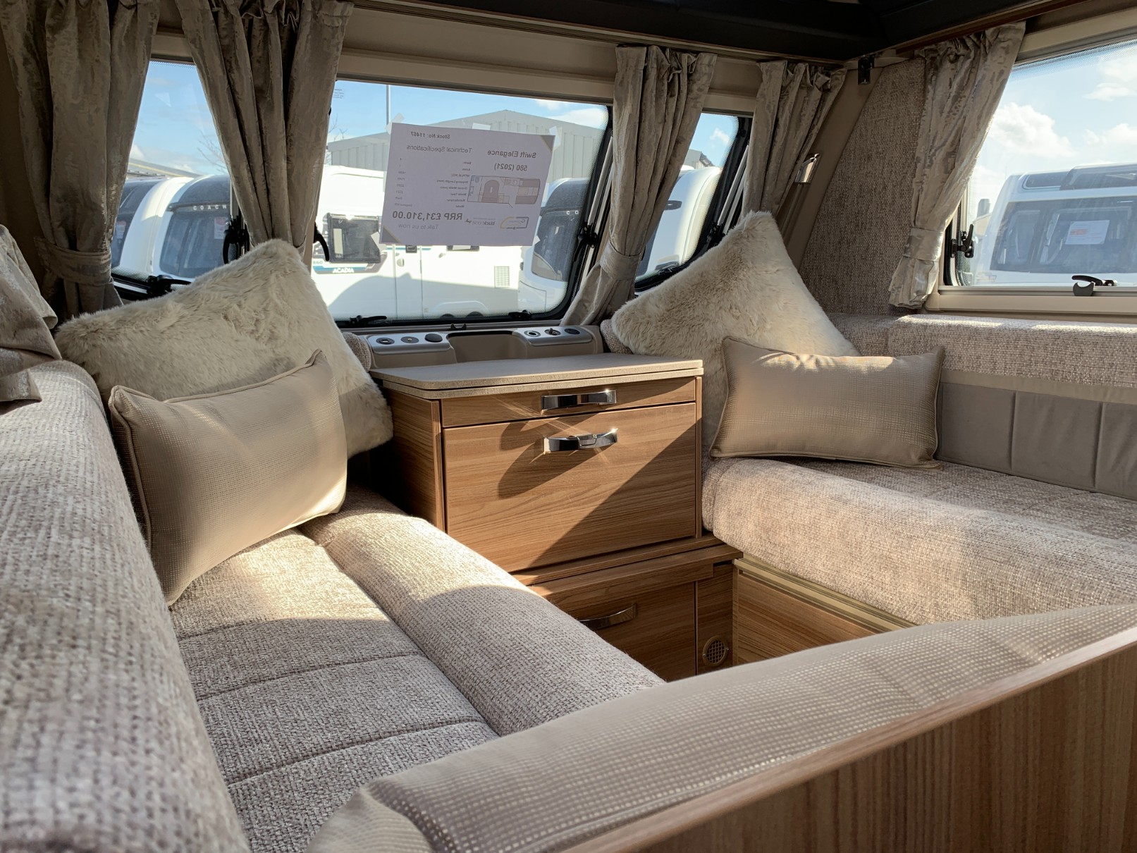 2021 Swift Elegance 580