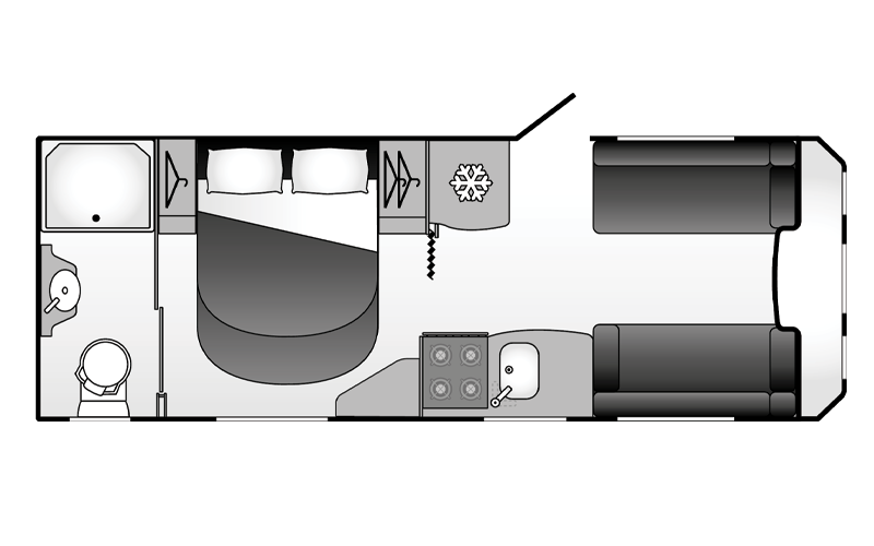 Acadia 575 Layout