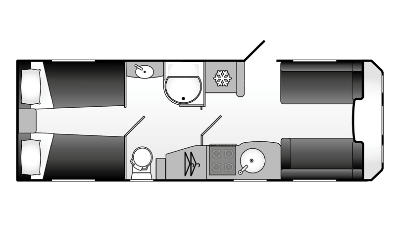 Laser 665 Layout
