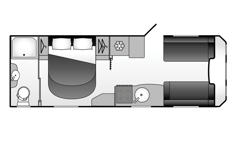 Laser 675 Layout